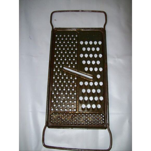 Vintage All In One Metal Grater Slicer -011133 - Picture 2 of 2